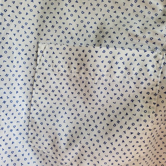 White Button up - Picture 3 of 4